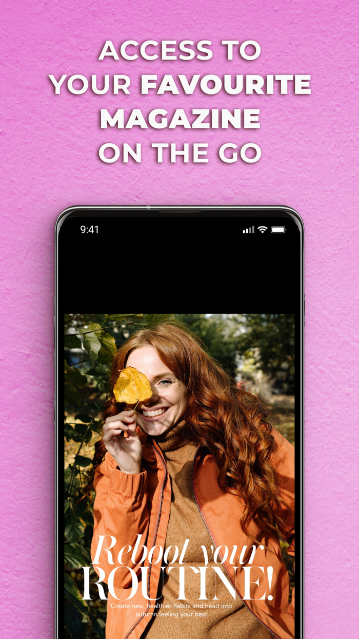 Woman and Home Feel Good You