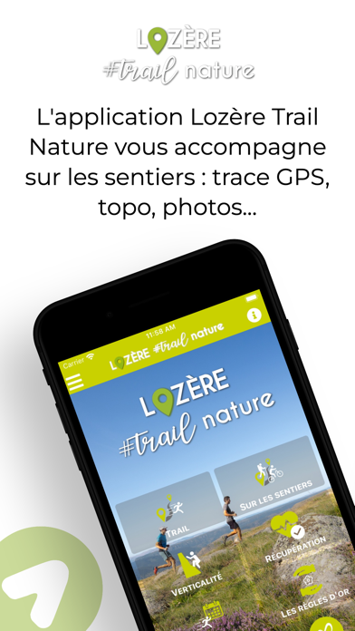 Lozère Trail Nature Screenshot