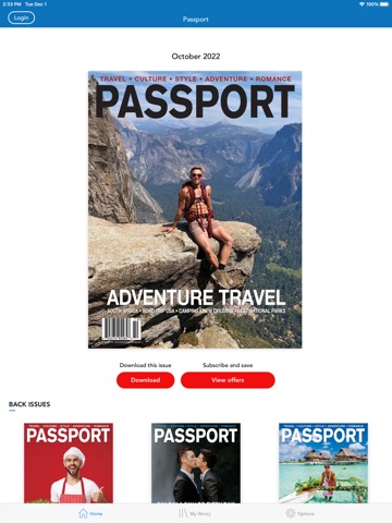 Passport Magazineのおすすめ画像1