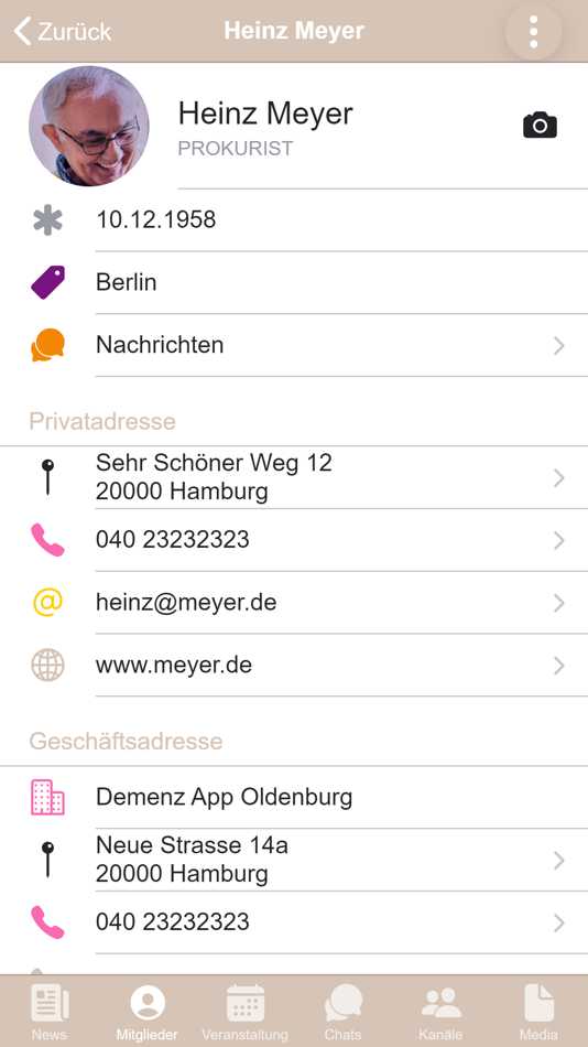 #5. Demenz App Oldenburg (iOS) 由: Avareto GmbH