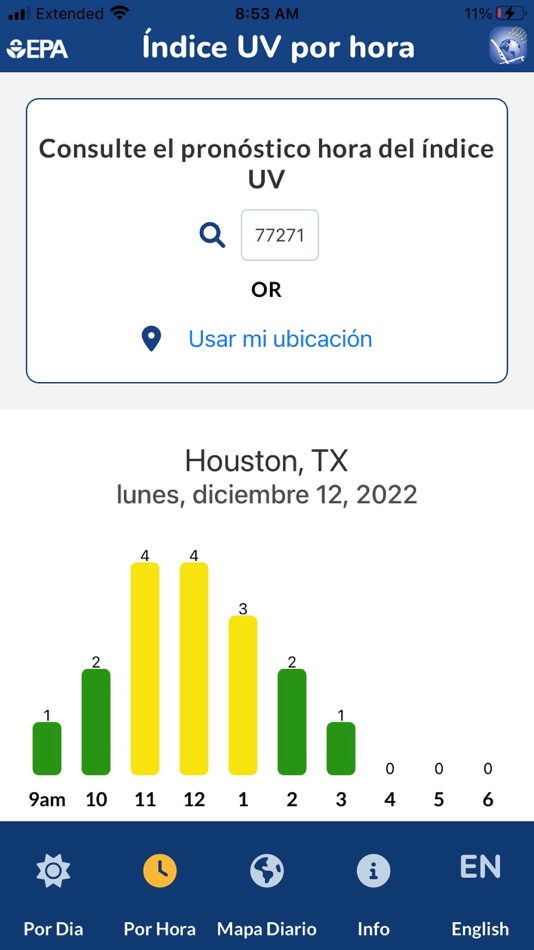 #5. EPA's SunWise UV Index (iOS) 由: United States Environmental Protection Agency (USEPA)