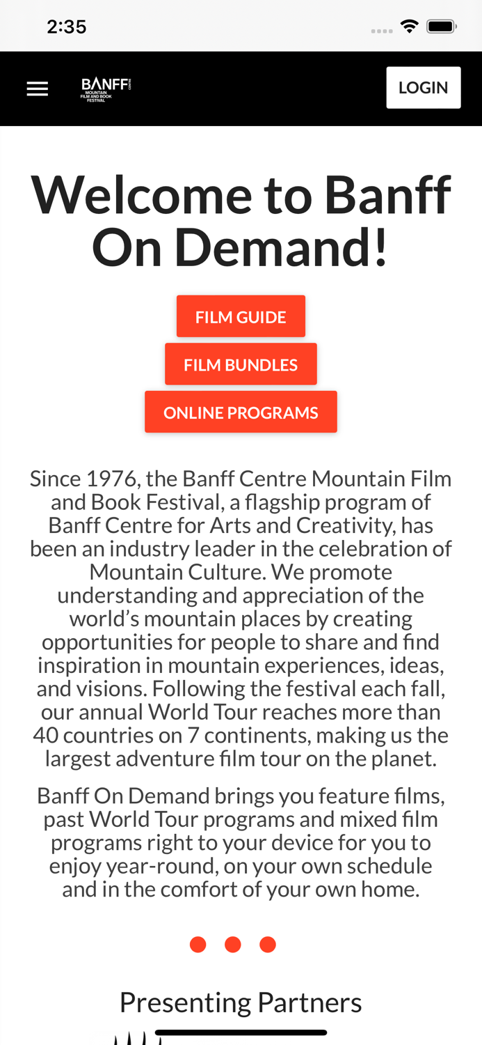 Banff Mountain Festival