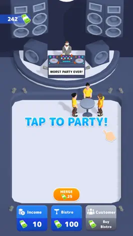 Game screenshot Idle Party Land mod apk