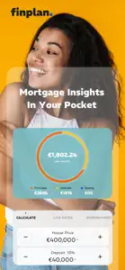 Finplan - Mortgage Calculator screenshot #1 for iPhone