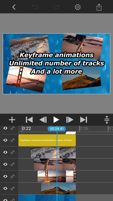 VidMix Video Editor Screenshot