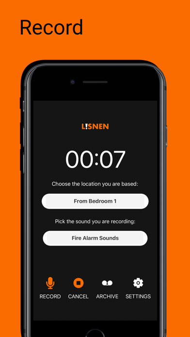 Lisnen Sounds Screenshot