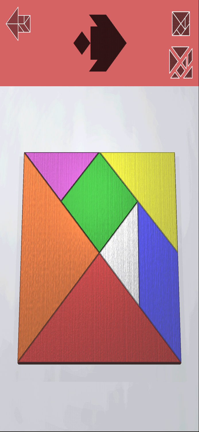 Tangram player