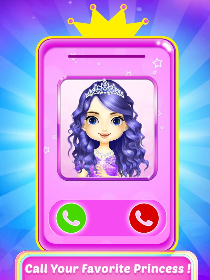 Princess Game Girl Doll Phone