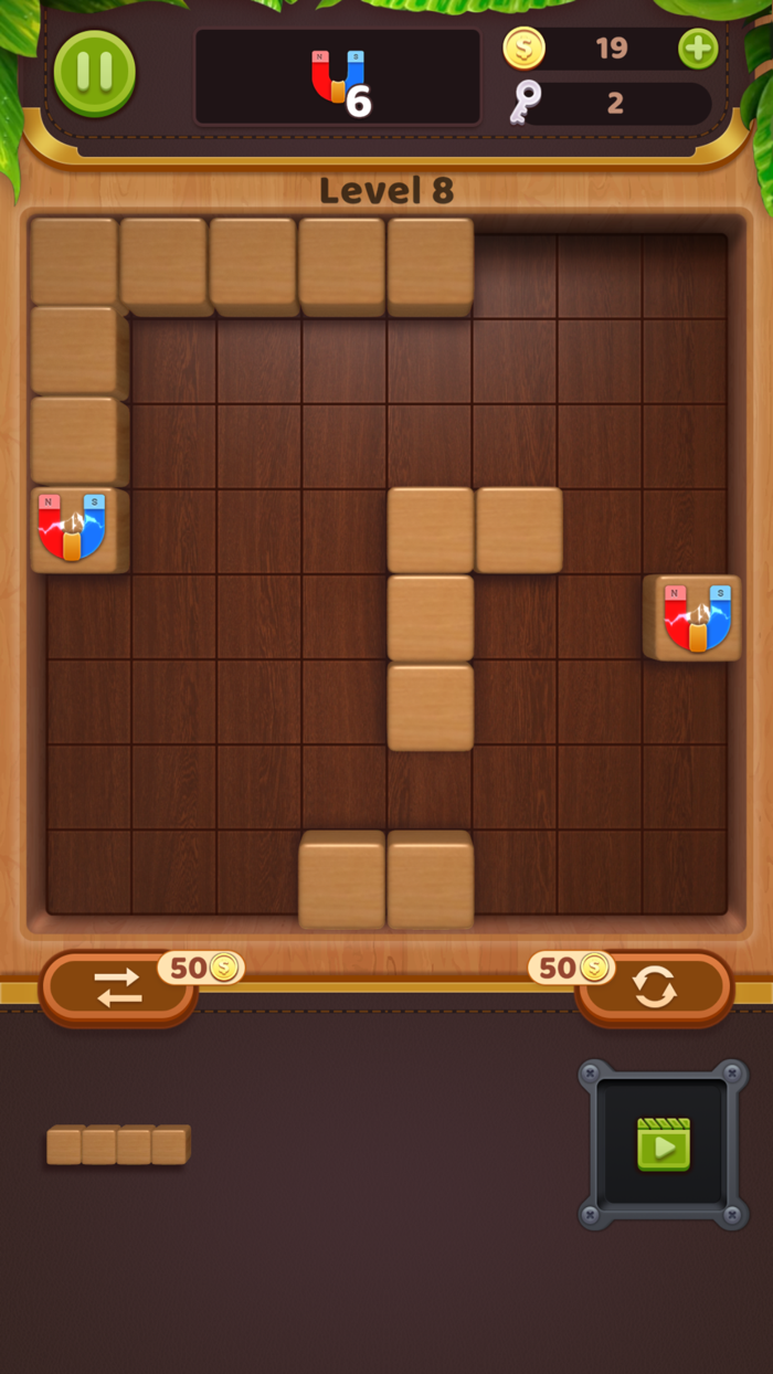 BlockPuz -Woody Block Puzzle