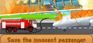 Fire Truck Rescue Truck Games screenshot #5 for iPhone