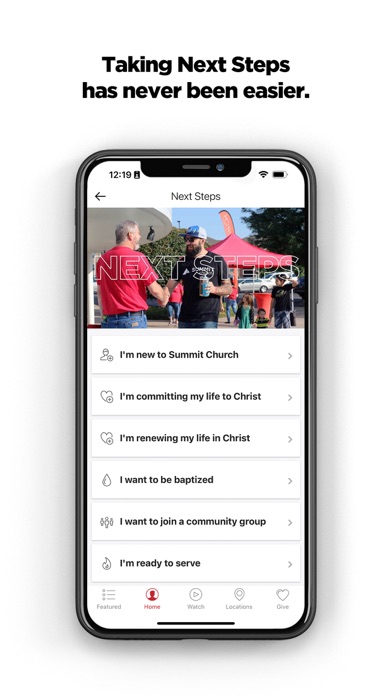 Summit Church Online Screenshot