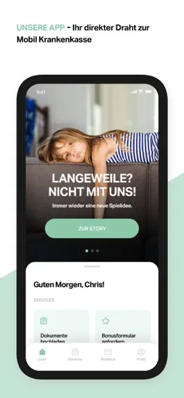 Game screenshot MOBIL ME by Mobil Krankenkasse mod apk