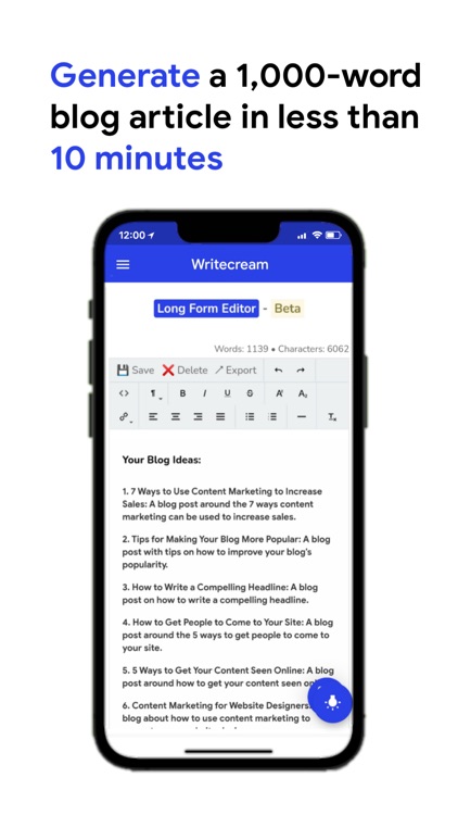 AI Writer: AI Chatbot, AI Text