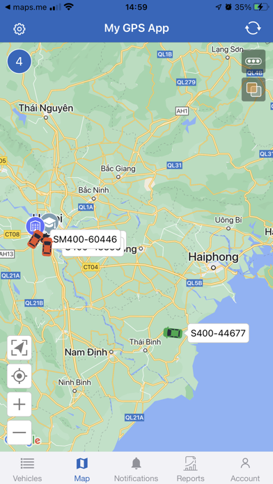 Screenshot #2 pour Resoz GPS