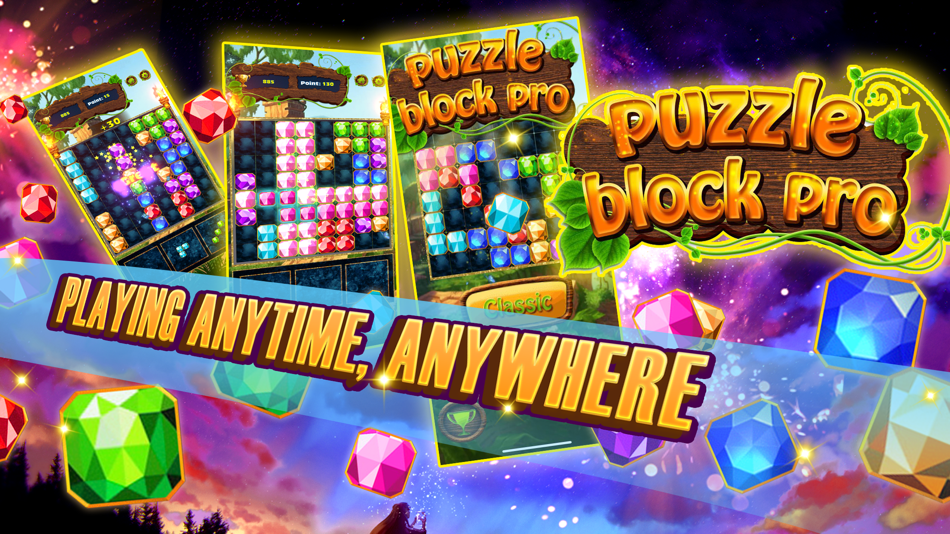 #4. Puzzle Block Pro (iOS) Podle: Binh Nguyen