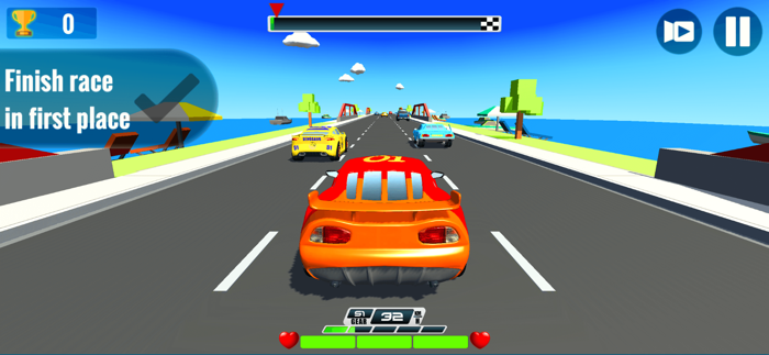 Super Hot Cars Racer