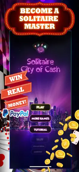 Game screenshot Solitaire City of Cash mod apk