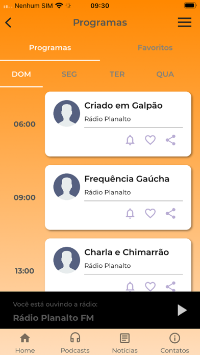 Rádio Planalto FM Screenshot