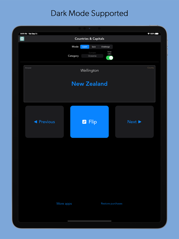 Capitals of Countries - World