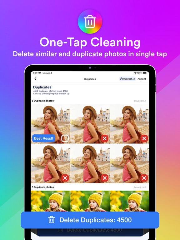 Similar Photos Fixer iPad screenshot 5 - Photo & Video app