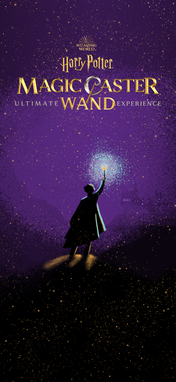 Harry Potter Magic Caster Wand