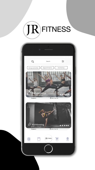 JR Fitness Singapore Screenshot