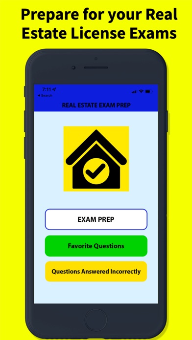 Real Estate Exam Prep Pro Screenshot