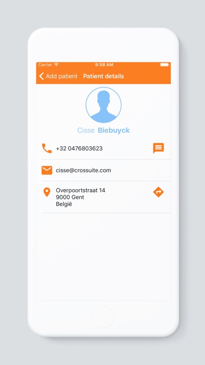 Crossuite Mobile screenshot-3