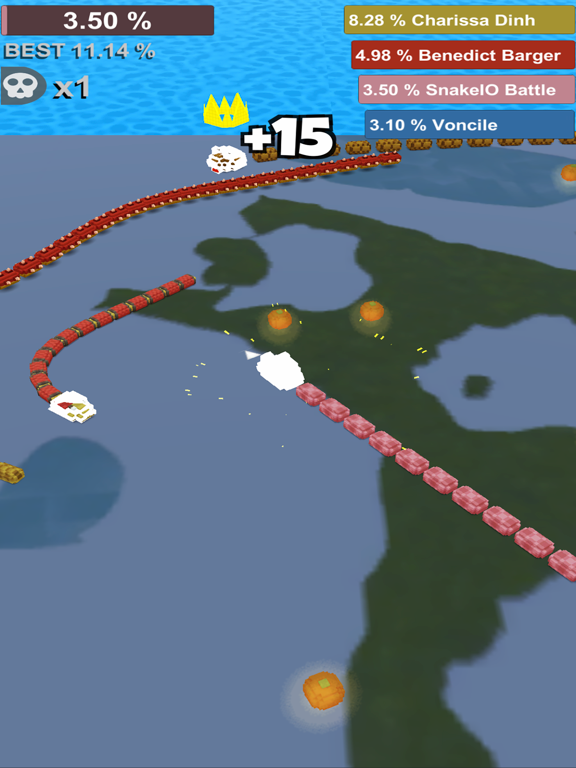 Snake 3D Battle Royale