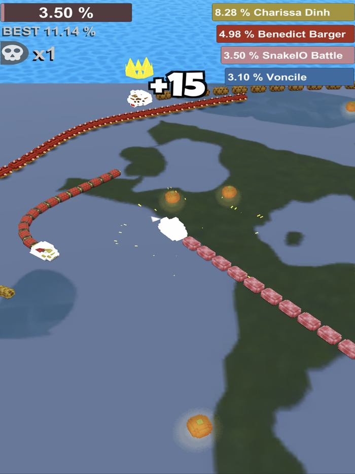 Snake 3D Battle Royale