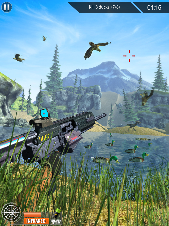 Wild Animal Hunt Sniper Shoot