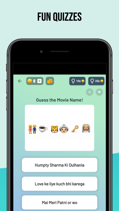 Bollywood Quiz - Movie Game Screenshot