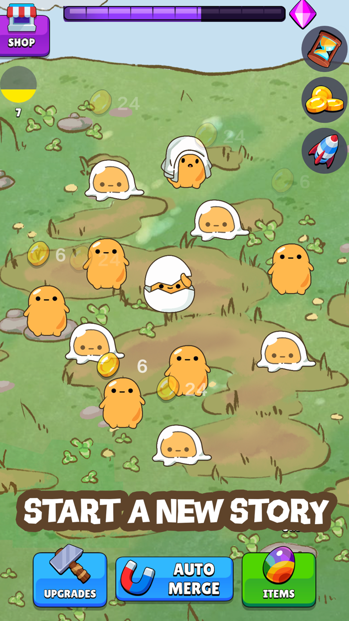 Egg Evolution - Merge Game