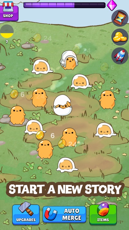 Egg Evolution - Merge Game screenshot-3