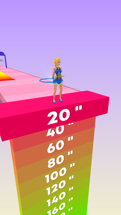 Gymnast Run Screenshot