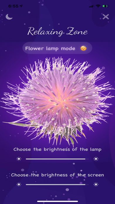 Magnetic Reader & Relax Sounds Screenshot