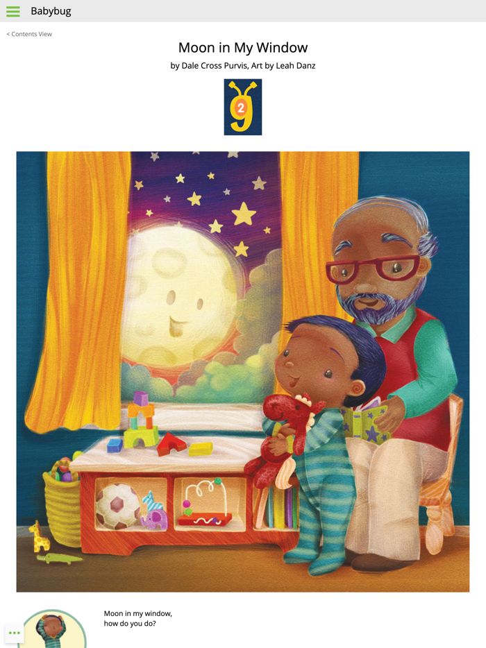 Babybug Mag Read along