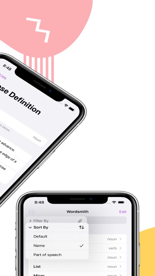 #3. WordSmith: A Word List (iOS) 由: Mt. Aden