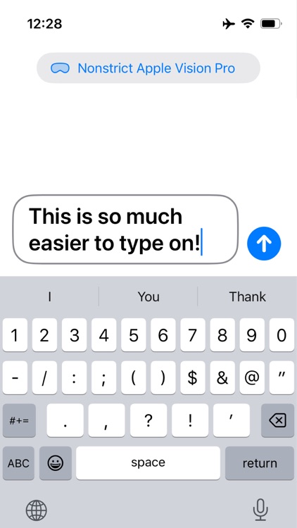 Typos • Phone Keyboard