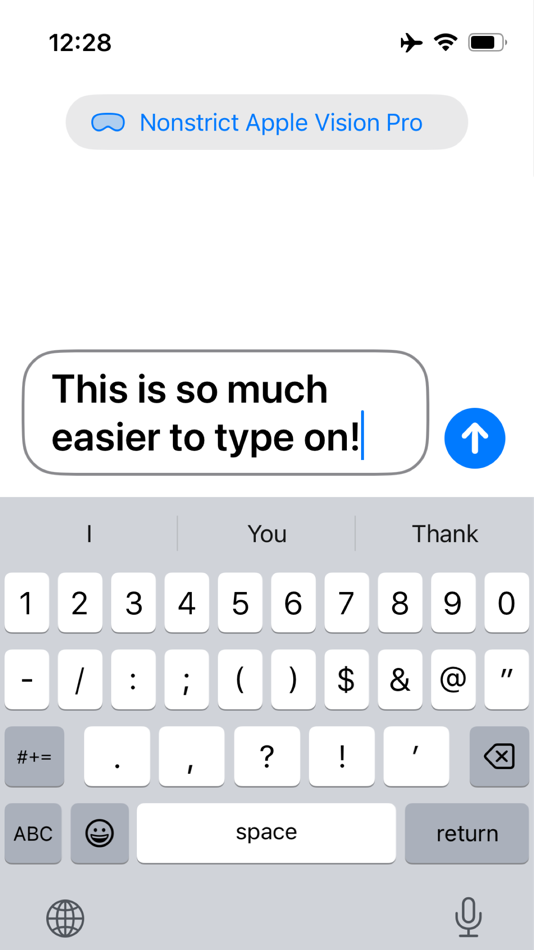 Typos • Phone Keyboard (iOS) 由: Nonstrict B.V.