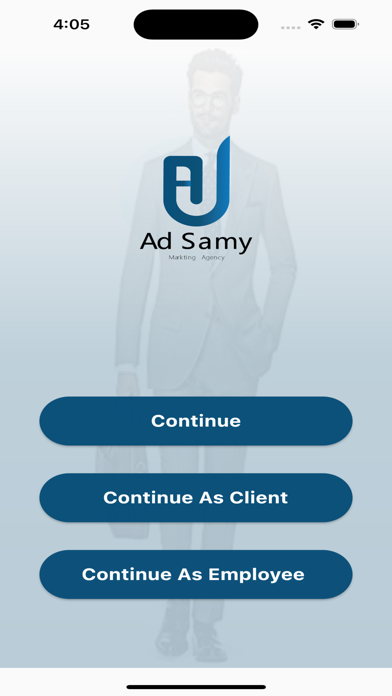 ADSAMY Marketing Agency Screenshot