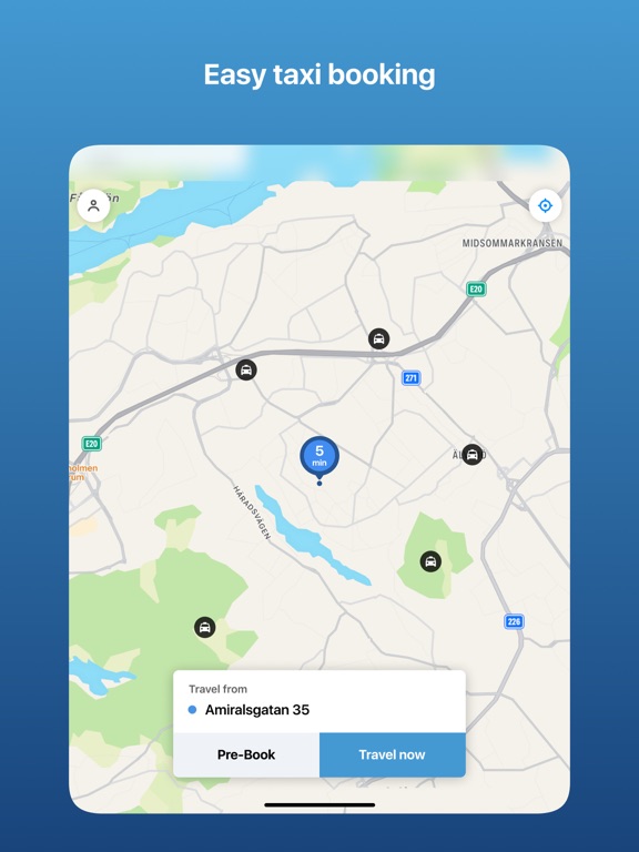 Screenshot #4 pour Taxi Jönköping