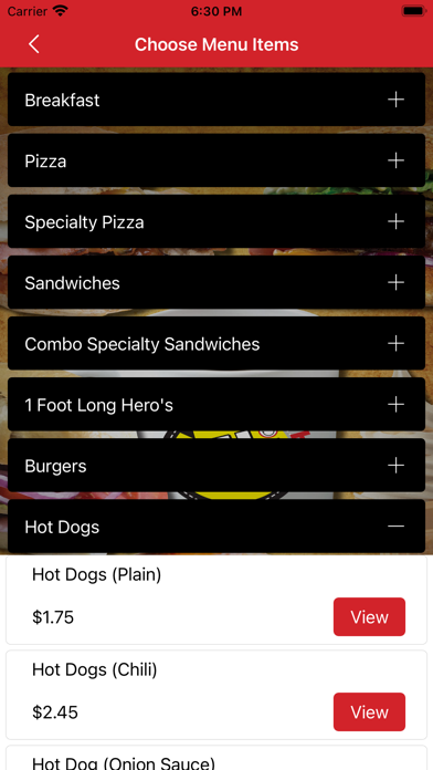 Deli 2 Go Screenshot