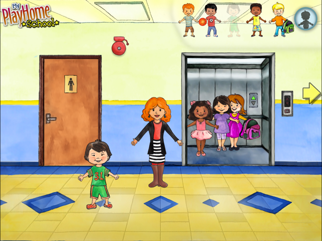 ‎My PlayHome School Screenshot