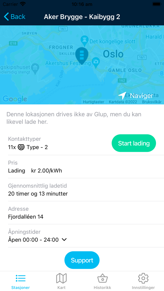 #5. gLup Lading (iOS) 由: Notodden Energi AS