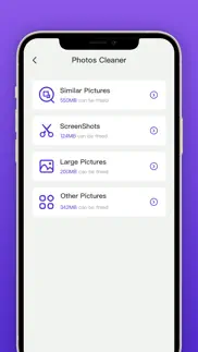 storage cleaner-phone optimize iphone screenshot 2