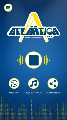 Game screenshot Rádio Atlântica FM mod apk