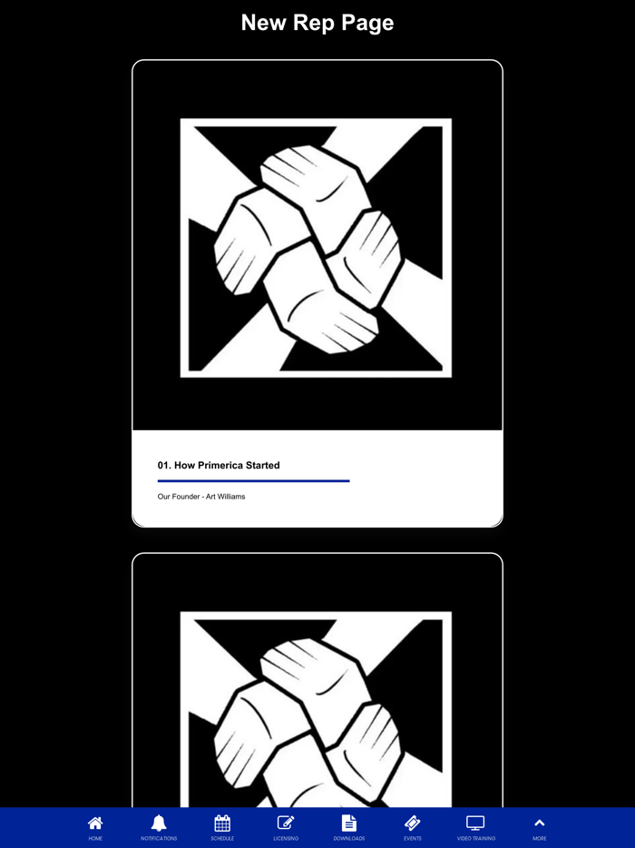 Stronger Together Hierarchy