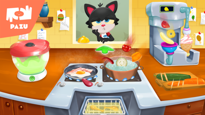 Paw Kitchen Kids Cooking Games Screenshot