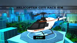 Game screenshot Helicopter City Race Simulator mod apk